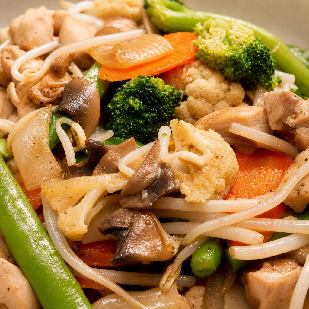 Mixed Chow Mein.