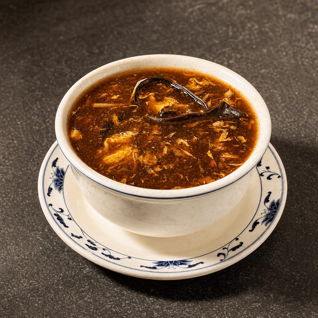 Hot & Sour Soup.