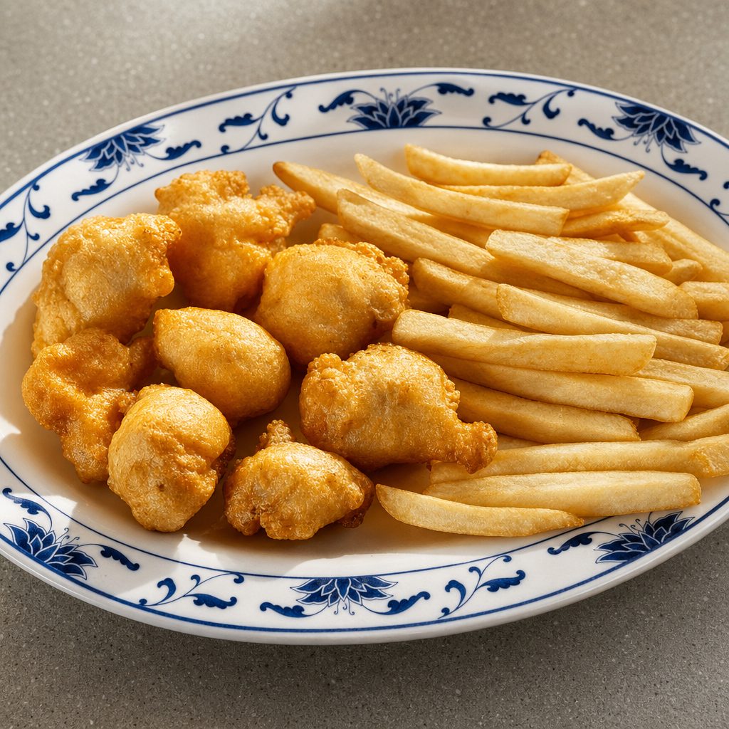 Kids Fried Shrimp.