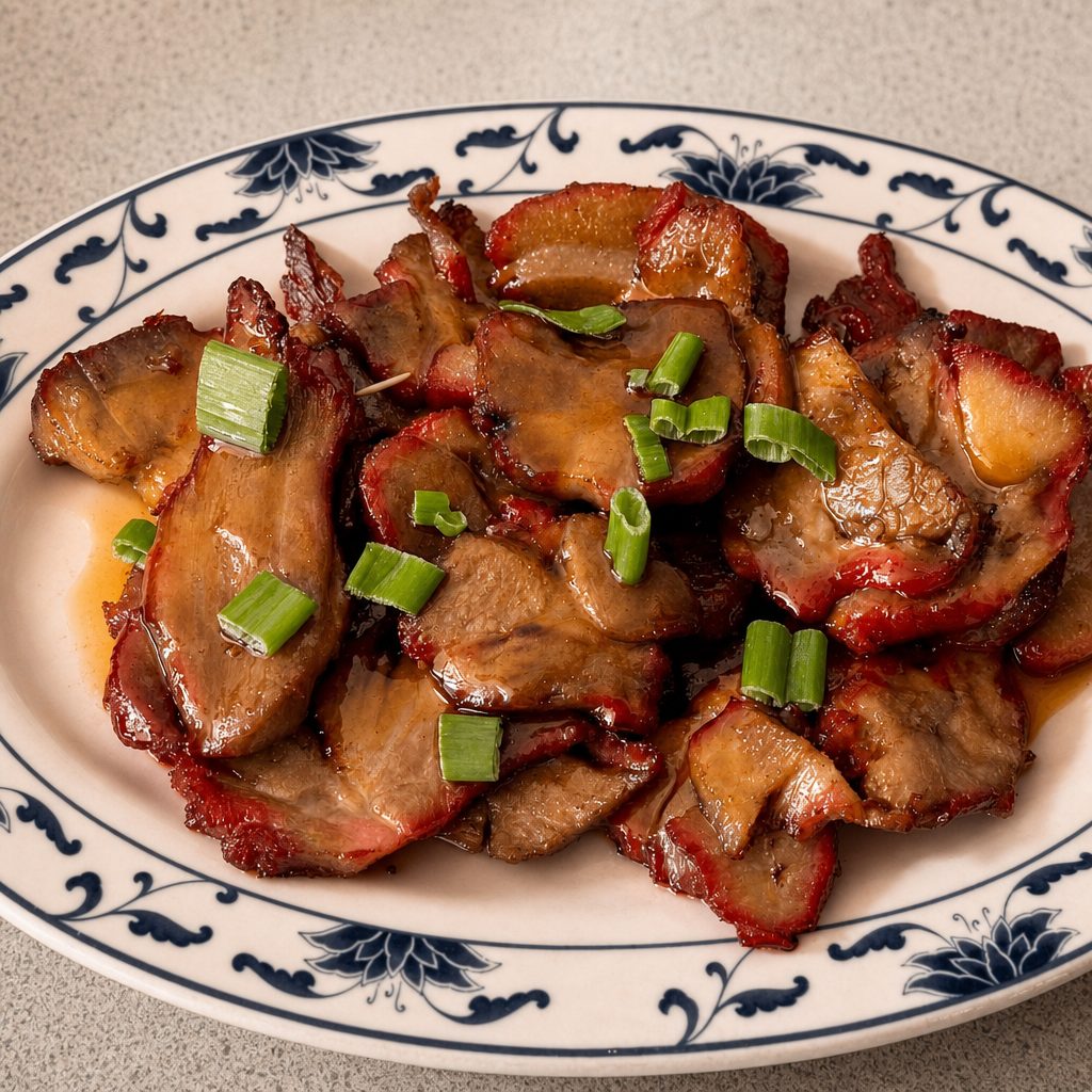 BBQ Roast Pork.
