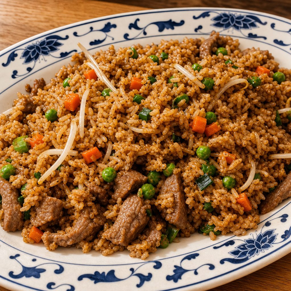 Beef Fried Rice.