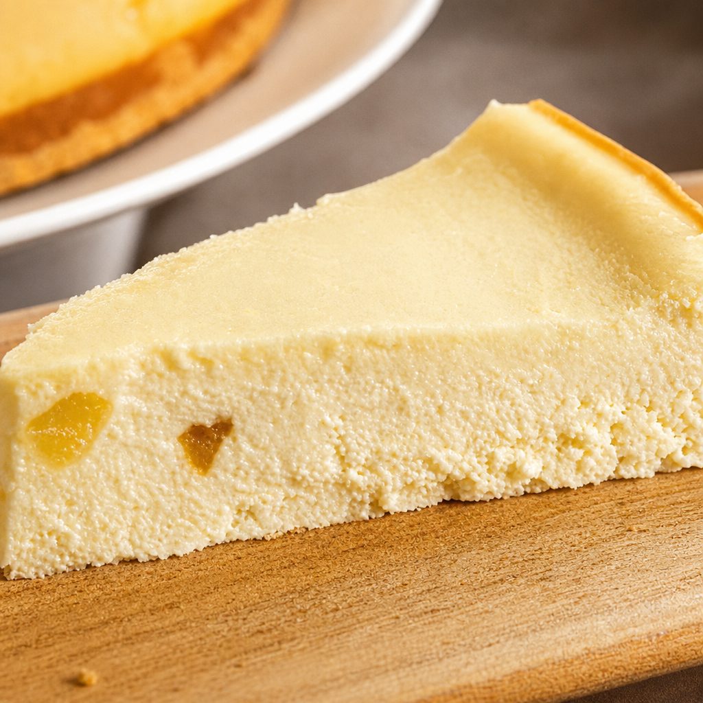 Mango Cheesecake.