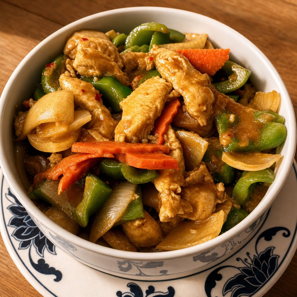 Curry + Protein.