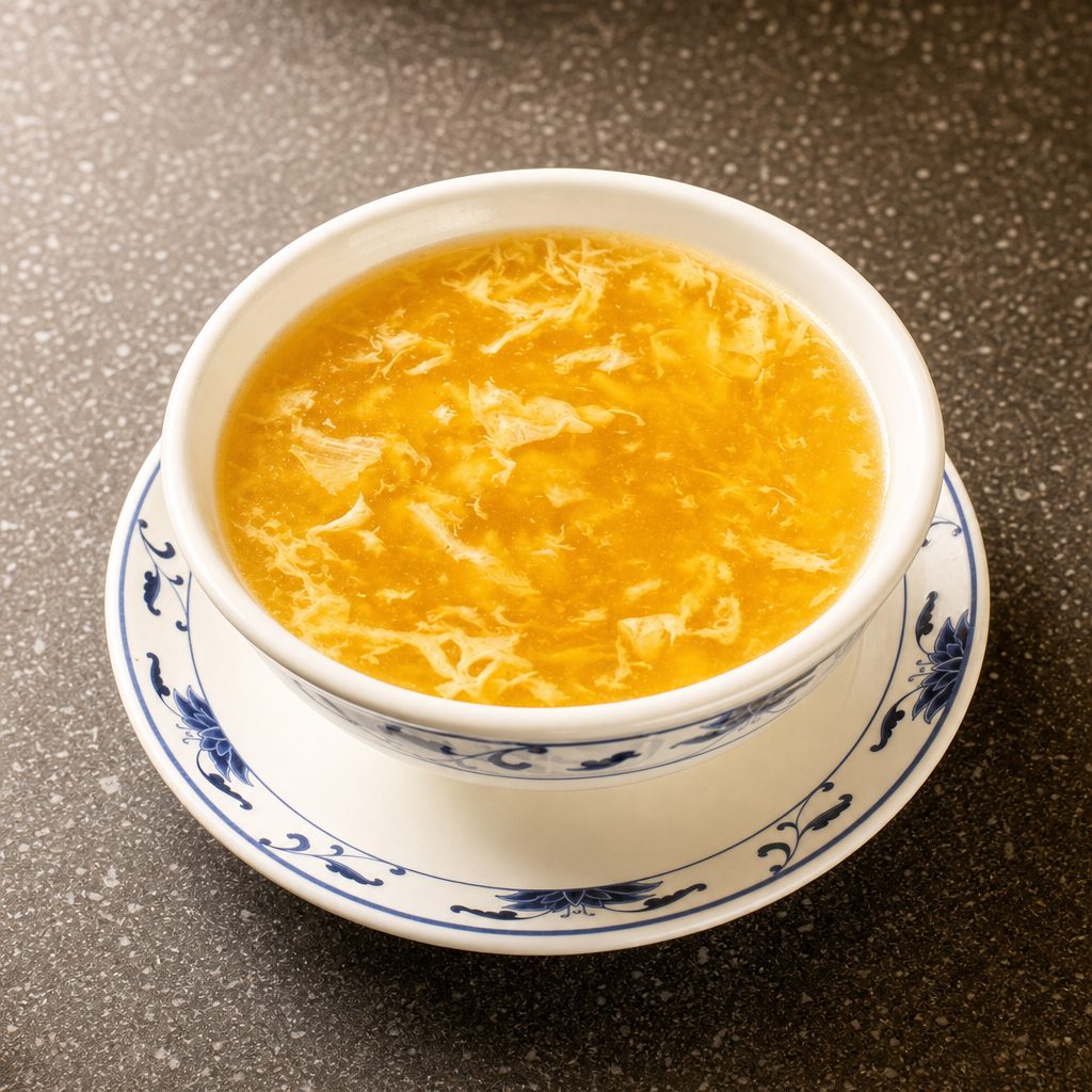 Egg Drop Soup.