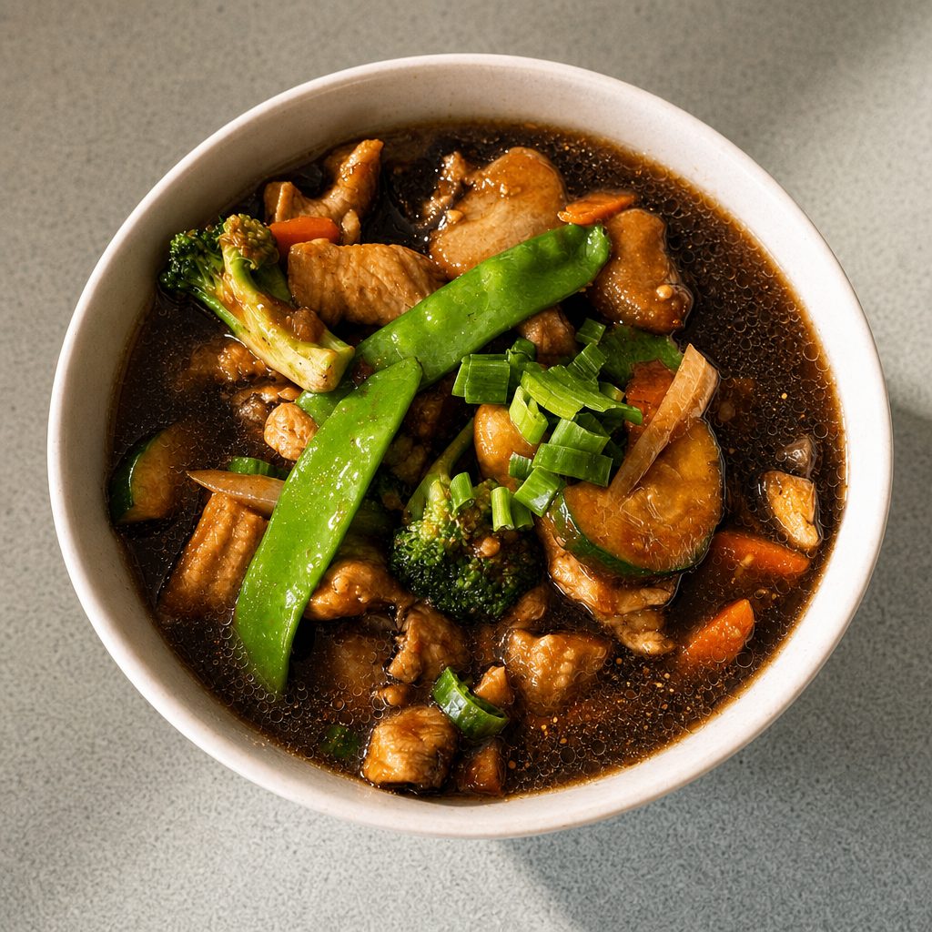 Chicken Noodle Soup.
