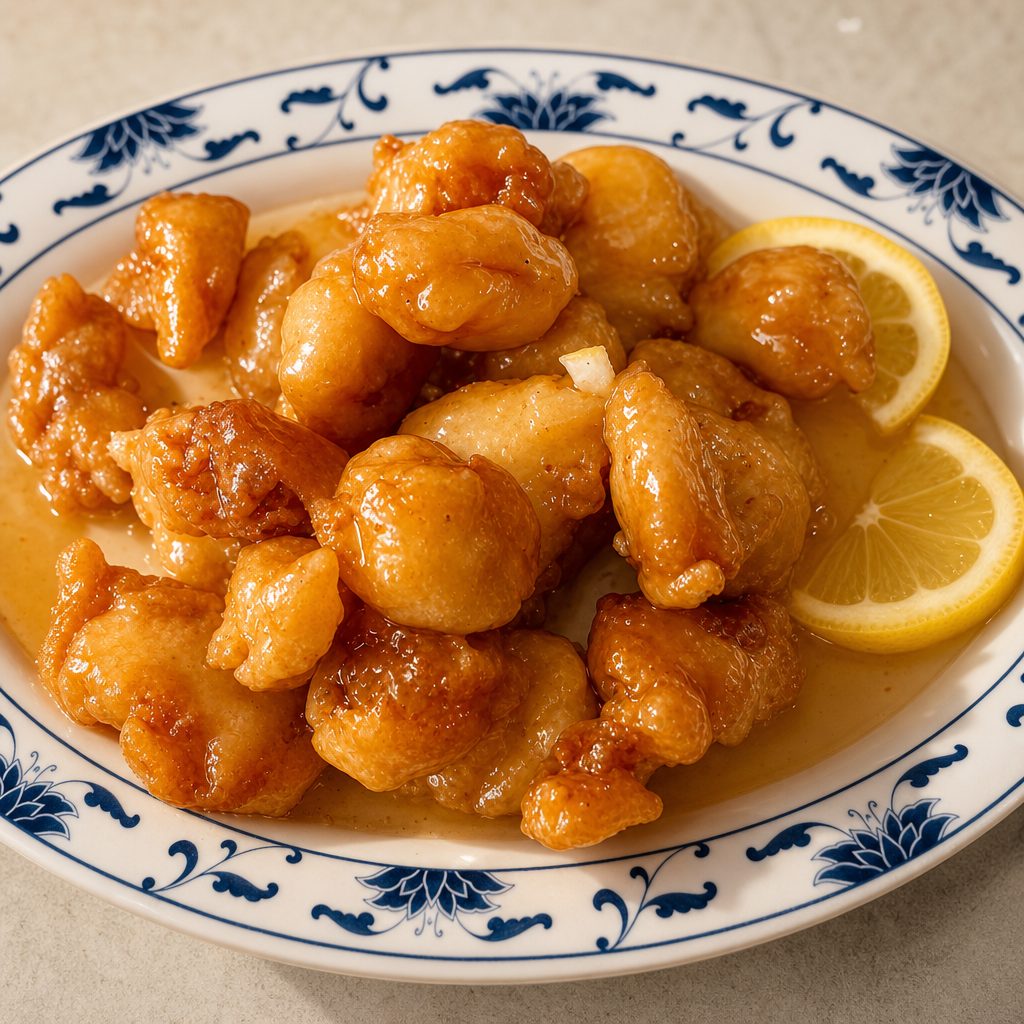 Lemon Chicken.