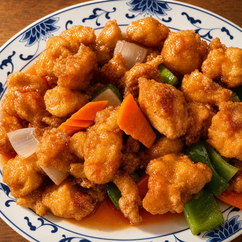Sweet & Sour + Protein.