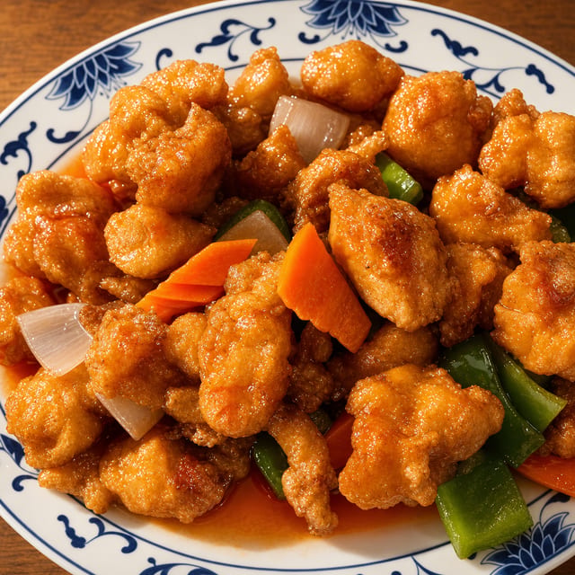 Sweet & Sour + Protein.