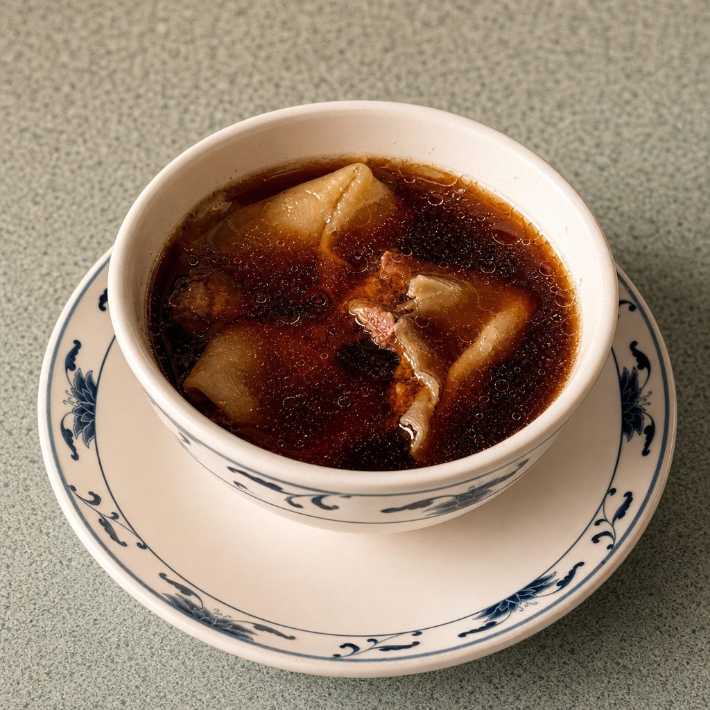 Won Ton Soup.
