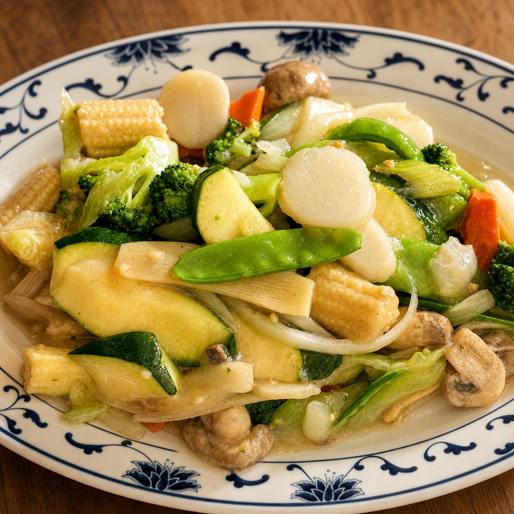 Mixed Vegetables.