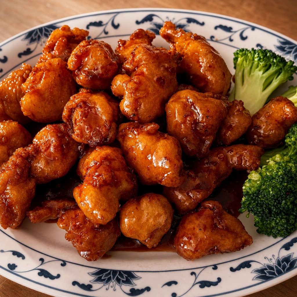 General Tzao Chicken.