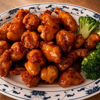 General Tzao Chicken