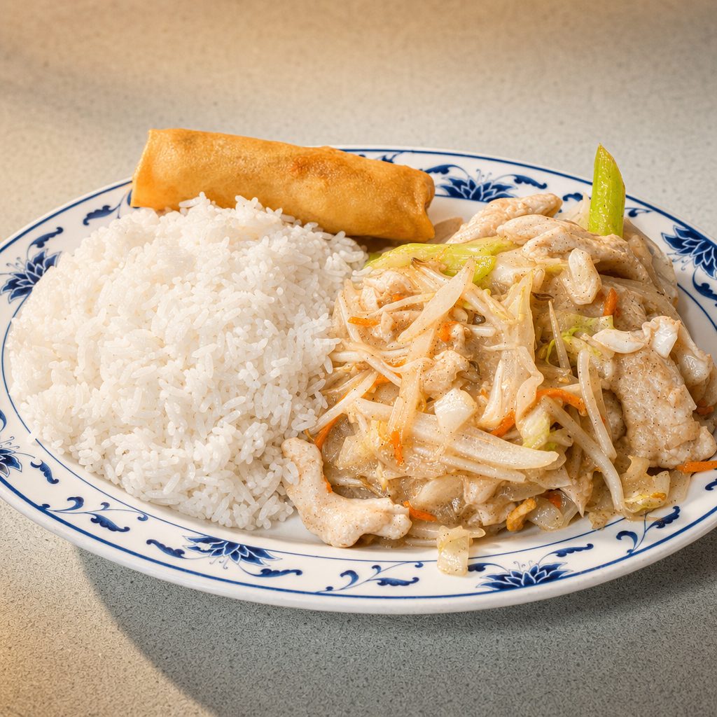 Chicken Chow Mein.