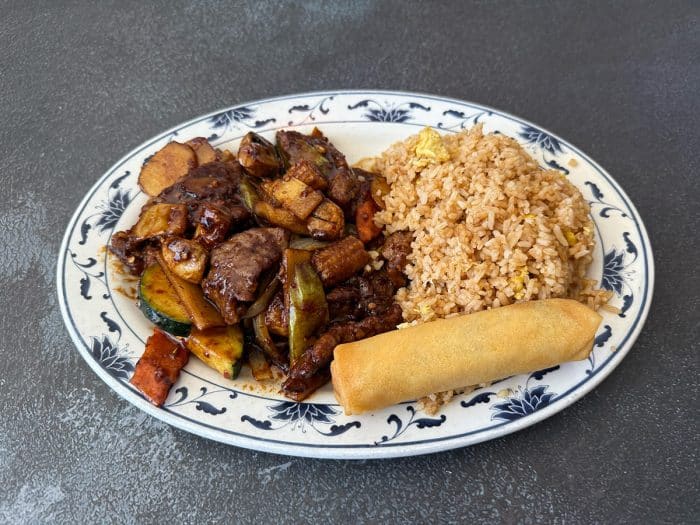 Beef with Vegetable