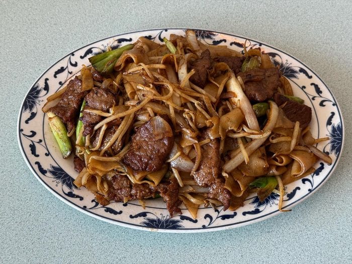 Beef Chow Mein