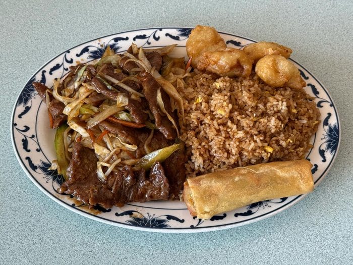 Combo Chow Mein