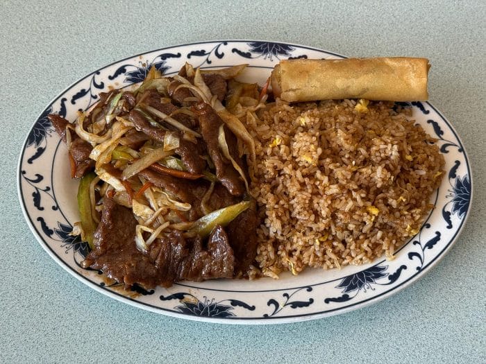 Pork Chow Mein