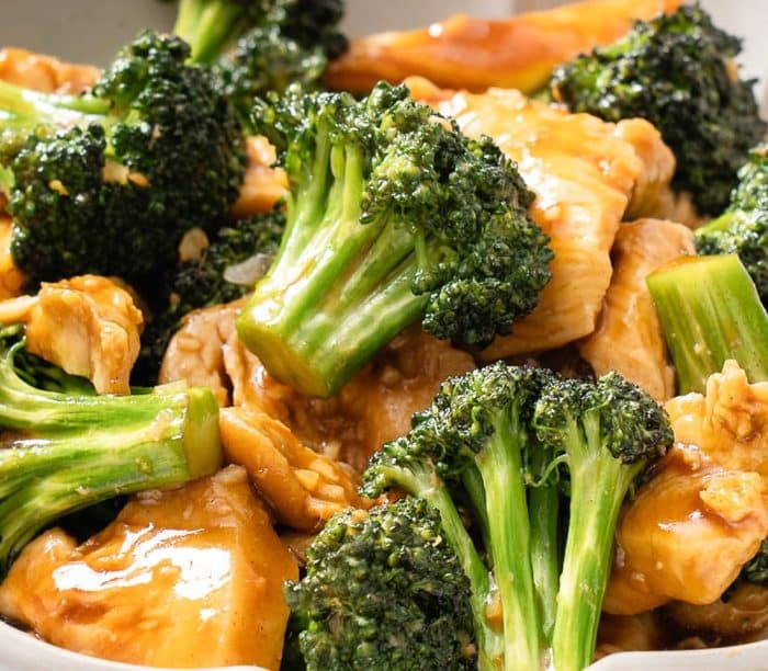Combo Broccoli Chicken