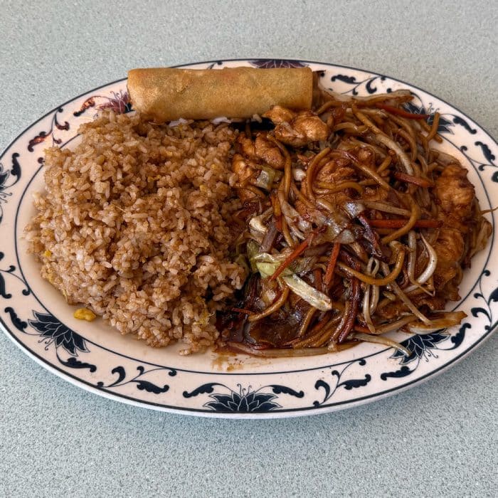 Chicken Lo Mein
