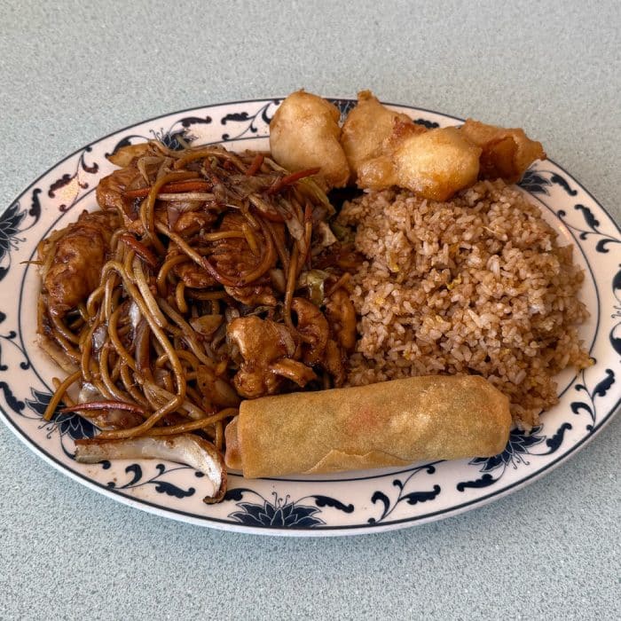 Combo Lo Mein