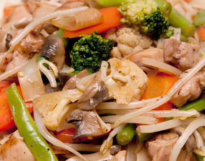 Mixed Chow Mein