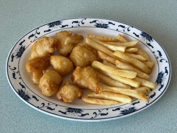 Kid's Fried Shrimp