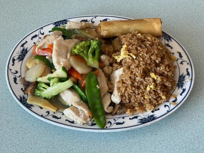 Moo Goo Gai Pan
