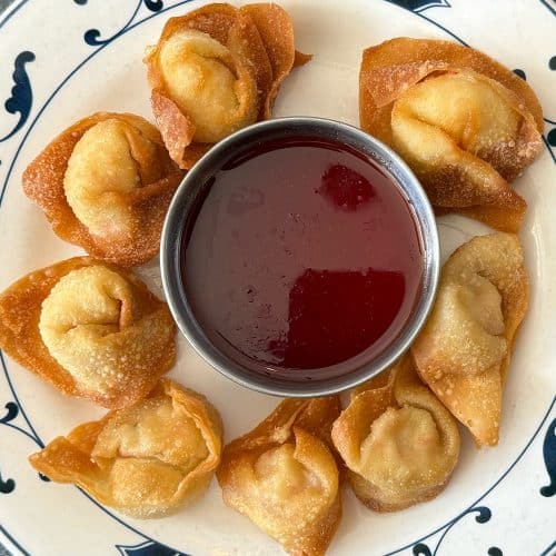 Crab Rangoon (8 pieces)