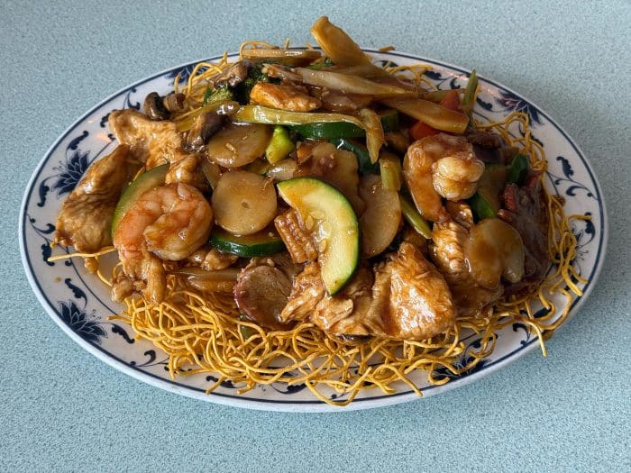 Special Chow Mein (Pan-Fried Noodles)
