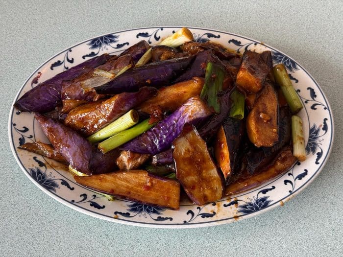 Spicy Eggplant
