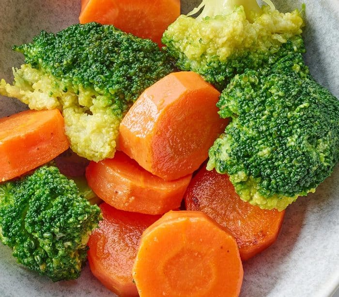 Steamed Mixed Vegetable