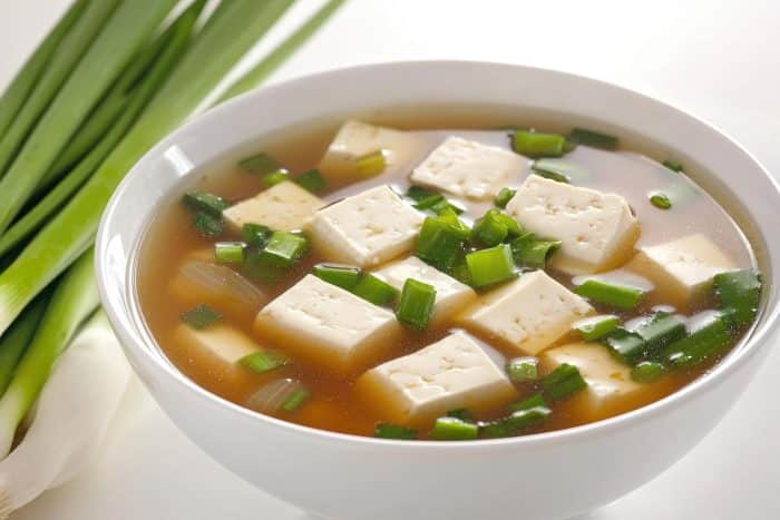 Vegetable Tofu Soup